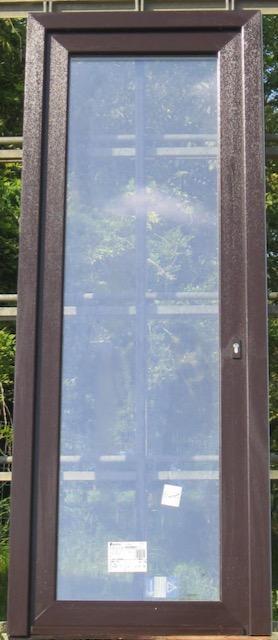pvc buitendeur , deur , voordeur , achterdeur 83 x 220, Doe-het-zelf en Bouw, Deuren en Vliegenramen, Nieuw, Glas, Kunststof, Buitendeur