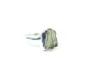 Ring Moldavite / nieuw - 4.44 g - (1)