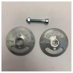 Bieden: Quicksilver Rose Anode for Rudders Ø, Ophalen of Verzenden, Nieuw