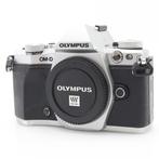 Olympus OM-D E-M5 Mark II body zilver | Tweedehands, TV, Hi-fi & Vidéo, Appareils photo numériques, Verzenden