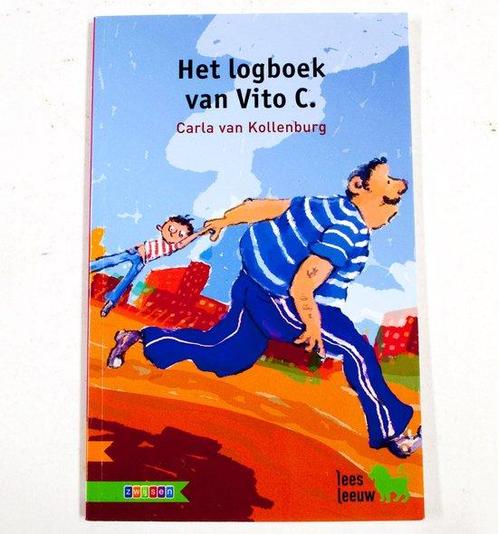 Het logboek van Vito C / Leesleeuw 9789048715299, Livres, Livres pour enfants | Jeunesse | 13 ans et plus, Envoi