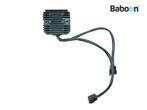 Spanningsregelaar Yamaha YX 600 Radian (YX600) (SH538A-12), Motoren, Verzenden, Gebruikt