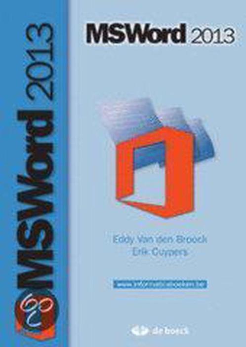 Ms word 2013 9789045544588, Boeken, Schoolboeken, Gelezen, Verzenden