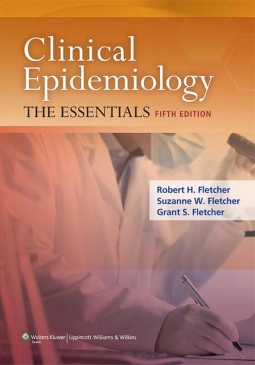 Clinical Epidemiology 9781451144475 Suzanne W. Fletcher, Boeken, Overige Boeken, Gelezen, Verzenden