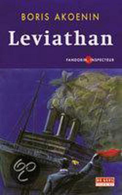Leviathan 9789044500660 B. Akoenin, Boeken, Thrillers, Gelezen, Verzenden