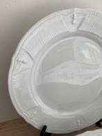 Limoges - Assiette de service (6) - Victoria - Porcelaine -
