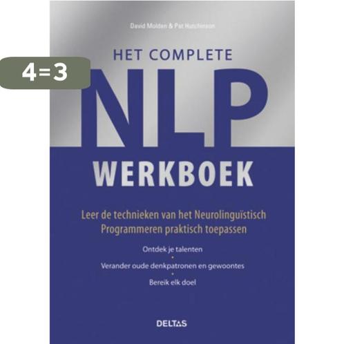 Het complete NLP werkboek 9789044729931 David Molden, Boeken, Psychologie, Gelezen, Verzenden