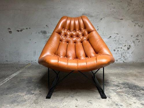 Artifort - Geoffrey D. Harcourt - Chaise longue - Cuir,, Antiek en Kunst, Kunst | Designobjecten