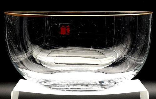 Carlo Moretti - Carlo Moretti - Vaas - Kristal, Antiek en Kunst, Antiek | Glaswerk en Kristal