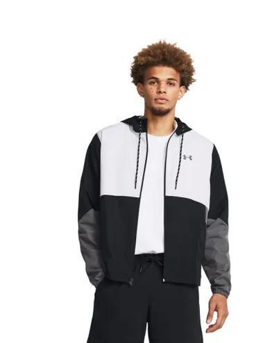 Under Armour Legacy Windbreaker-BLK - Maat LG, Kleding | Heren, Truien en Vesten, Zwart, Nieuw, Maat 52/54 (L), Ophalen of Verzenden