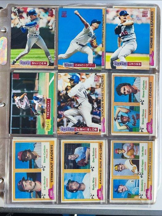 1981 Topps Topps Original edition - 747 Compleet album -, Verzamelen, Stickers