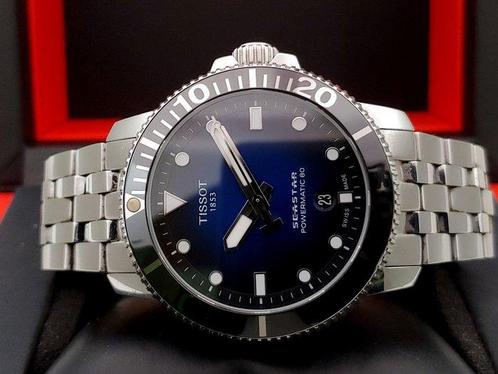 Tissot - Seastar Powermatic 80 - T120407A - Heren - 2018, Handtassen en Accessoires, Horloges | Heren