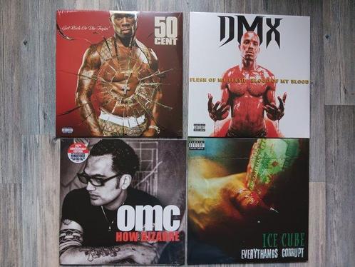 50 Cent, Ice Cube, DMX and OMC - Différents artistes - 4, Cd's en Dvd's, Vinyl Singles