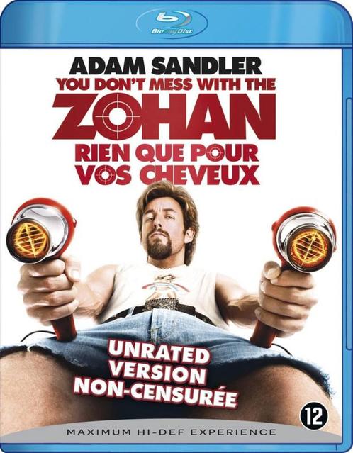 Zohan import (blu-ray tweedehands film), Cd's en Dvd's, Blu-ray, Ophalen of Verzenden
