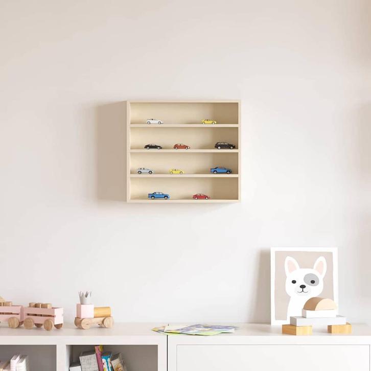 vidaXL Houten verzamel-display case Bruin 40 x 8.5 x 37 cm, Huis en Inrichting, Kasten | Wandmeubels, Nieuw, Verzenden