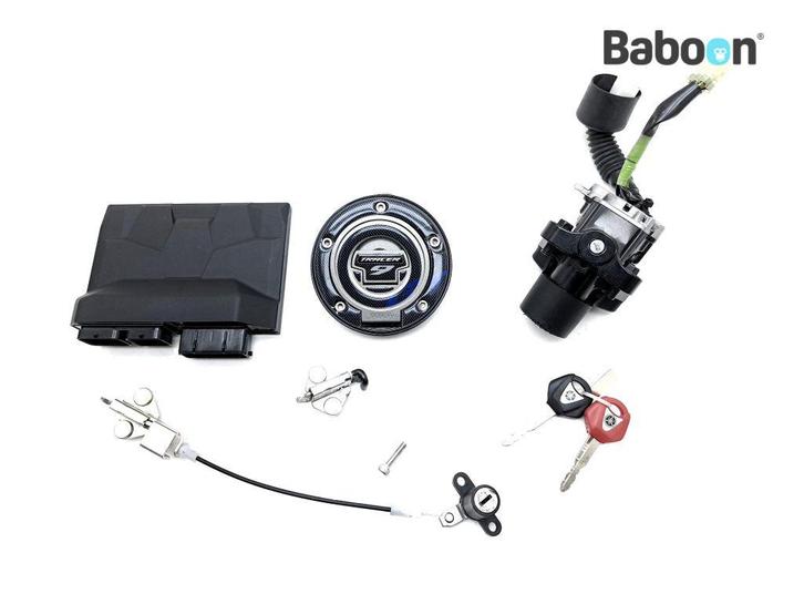 Contactslot Set met Immobiliser Yamaha Tracer 9 GT 2021->, Motoren, Onderdelen | Yamaha, Gebruikt, Verzenden