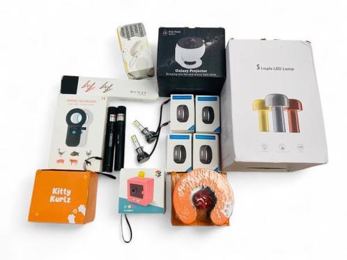 Veiling - Grote Partij Diverse Gadgets & Producten - Nieuw i, Boeken, Techniek