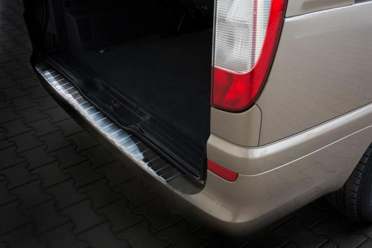 Achterbumperbeschermer | Mercedes Viano W639 / Vito W369 200, Auto diversen, Auto-accessoires, Nieuw, Verzenden