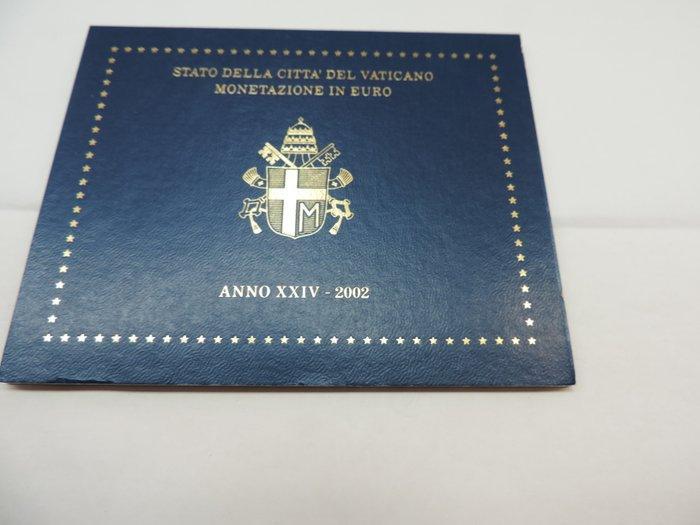Vaticaan. Year Set (BU) 2002 (Zonder Minimumprijs), Postzegels en Munten, Munten | Europa | Euromunten