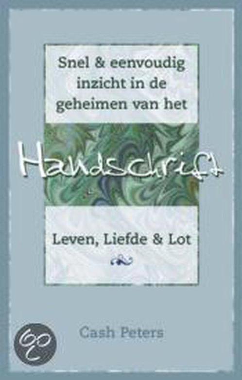Geheimen Van Het Handschrift 9789038908397, Livres, Psychologie, Envoi