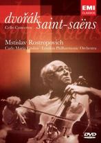 Dvorak/Saint-Saens: Cello Concertos DVD (2007) cert E, Verzenden
