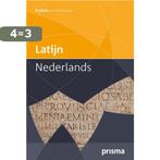 Latijn-Nederlands / Prisma pocket woordenboek 9789000352890, Boeken, Verzenden, Nederlands, H.H. Mallinckrodt, Zo goed als nieuw