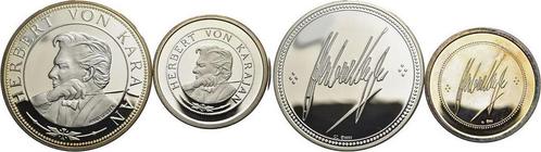 Lot = 2 Stueck Ar-medaille o Jahr (1 1985 Moderne medaill..., Postzegels en Munten, Penningen en Medailles, Verzenden
