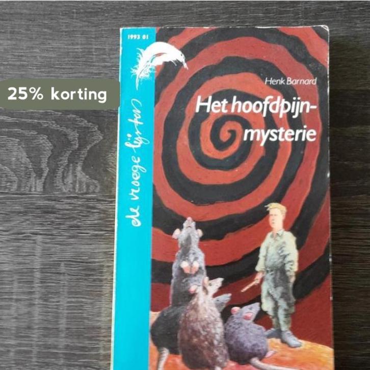 Vroege lijsters 1993 nummer 1: Het hoofdpijnmysterie /, Boeken, Schoolboeken, Gelezen, Verzenden