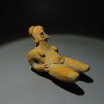 Colima, West-Mexico Terracotta Vrouwelijke figuur. 200, Verzamelen