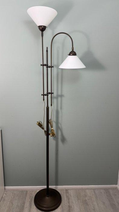Lampadaire - Magnifique lampe de sol élégante Art déco en, Antiek en Kunst, Curiosa en Brocante