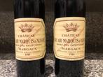 1989 Chateau Bel Air Marquis D’Aligre - Margaux - 2 Flessen, Collections
