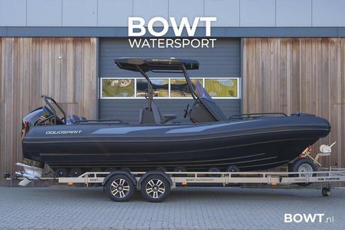 AQUASPIRIT S700 | Aluminium RIB | Mercury Pro XS 300, Watersport en Boten, Rubberboten, Ophalen