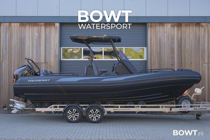 AQUASPIRIT S700 | Aluminium RIB | Mercury Pro XS 300, Watersport en Boten, Rubberboten, Ophalen