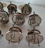 Horloge de table (17) - Vintage Acier - 1970-1980 -