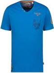 Limited Edition T-shirt V-Hals Met Print Geographical Norway