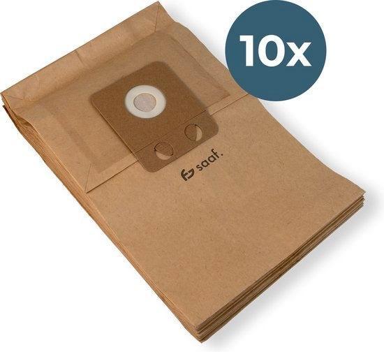 2dekans | Stofzuigerzakken - 10 Stuks - Geschikt Voor, Elektronische apparatuur, Stofzuigers, Ophalen of Verzenden