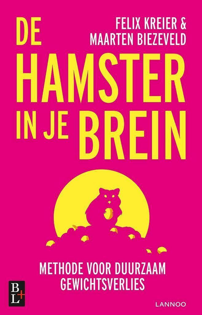 De hamster in je brein 9789461562630 Maarten Biezeveld, Boeken, Kookboeken, Zo goed als nieuw, Verzenden