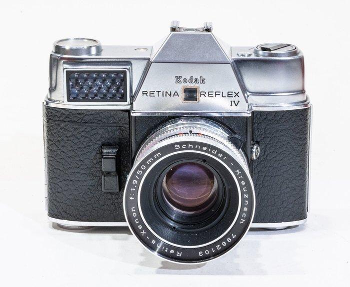 Kodak Retina Reflex IV met f/1,9 Xenon objectief en, TV, Hi-fi & Vidéo, Appareils photo analogiques