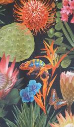 Exclusieve Boheemse stof met exotische dieren - Artmaison -