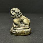 laag gehalte zilver stempel - Brons, Zilver - China - Qing, Antiek en Kunst