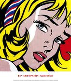 Roy Lichtenstein, after - Girl with Hair Ribbon, 1965 - Big