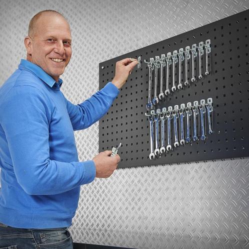 Datona Gereedschapshaak - 5 cm (20 stuks) - Datona, Doe-het-zelf en Bouw, Werkbanken, Ophalen of Verzenden