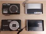 Nikon, Panasonic, Sony Coolpix S4000, DSC-T70, DSC-T5, Lumix, Nieuw