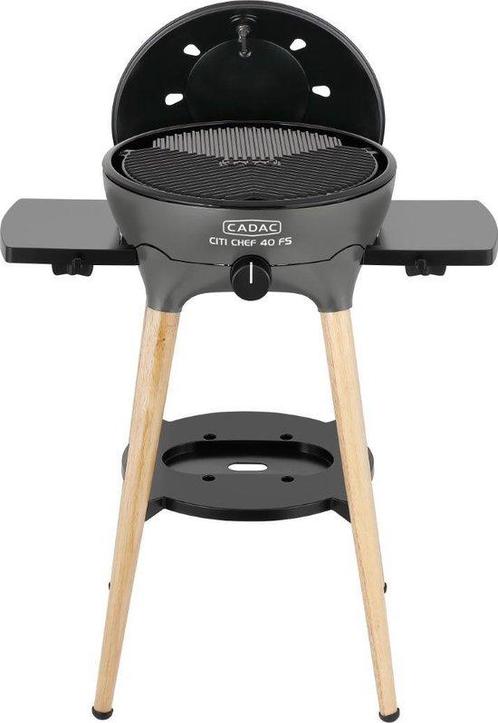 CADAC Citi Chef 40 FS Flint Grey 30mbar, Tuin en Terras, Houtskoolbarbecues, Nieuw, Verzenden