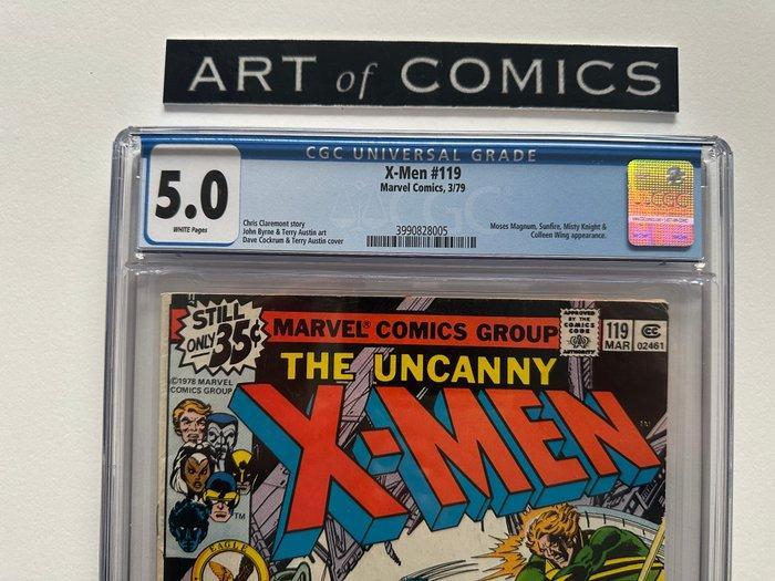 X-Men #119 - Newsstand Edition - CGC 5.0 - 1 Signed graded, Boeken, Strips | Comics