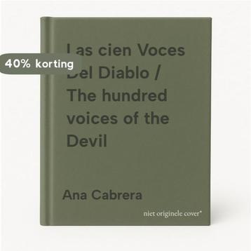 Las cien Voces Del Diablo / The hundred voices of the Devil, Verzenden, Ana Cabrera