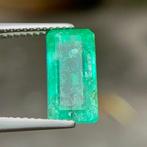 Zonder Minimumprijs - 1 pcs Groen Smaragd - 4.07 ct -, Nieuw