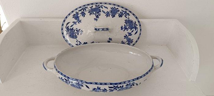 Delph - Tureen - Keramiek - Antieke soepterrine Delph, Antiek en Kunst, Antiek | Meubels | Tafels