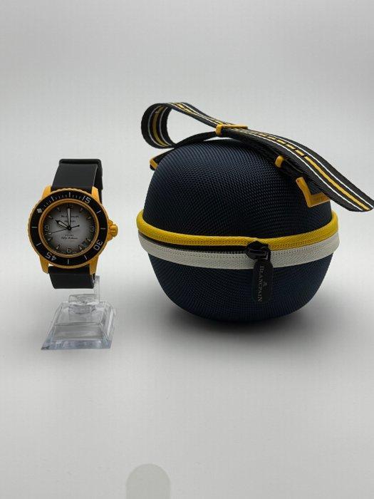 Blancpain X Swatch - Fifty Fathoms - Pacific ocean - Zonder, Bijoux, Sacs & Beauté, Montres | Hommes