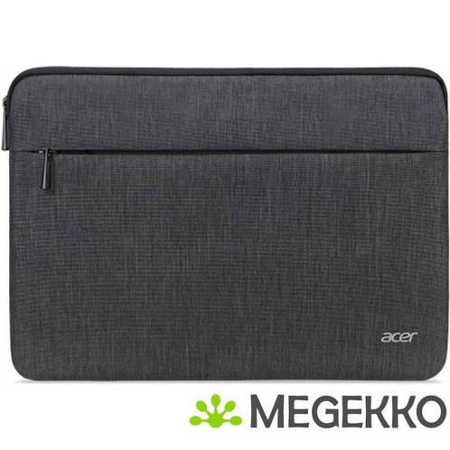 Acer NP.BAG1A.294 14  Opbergmap/sleeve Grijs notebooktas, Computers en Software, Overige Computers en Software, Nieuw, Verzenden